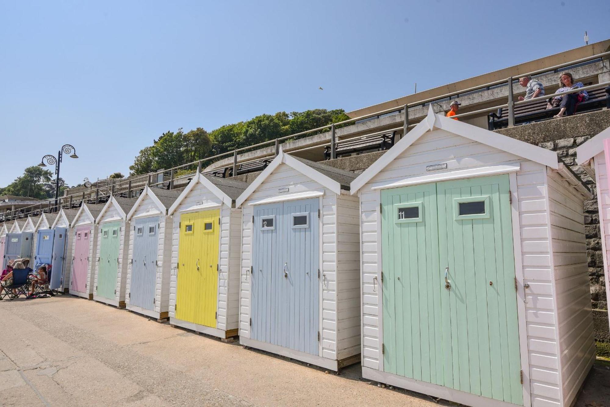 Ferienwohnung Bay View Lyme Regis Exterior foto