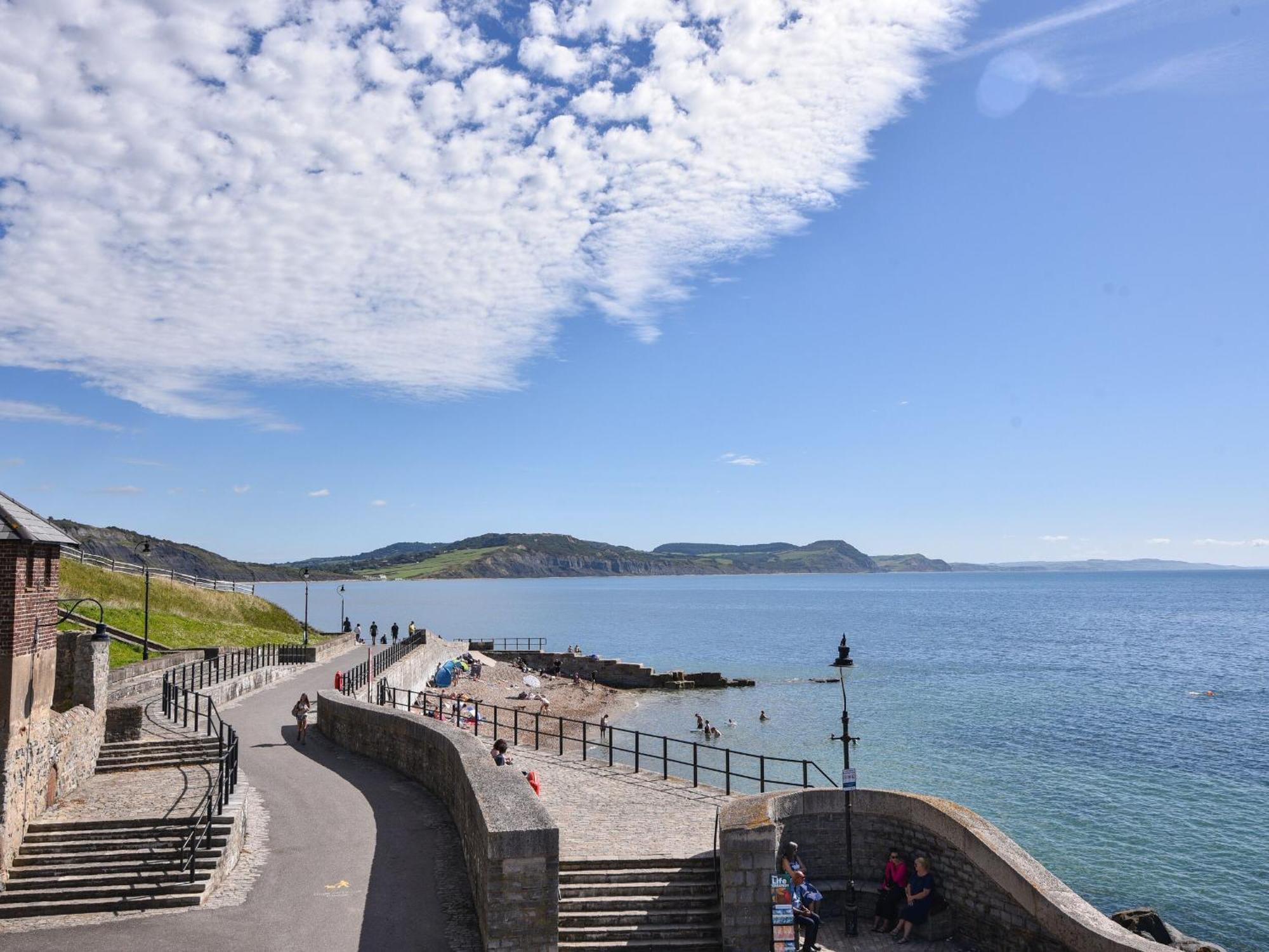 Ferienwohnung Bay View Lyme Regis Exterior foto